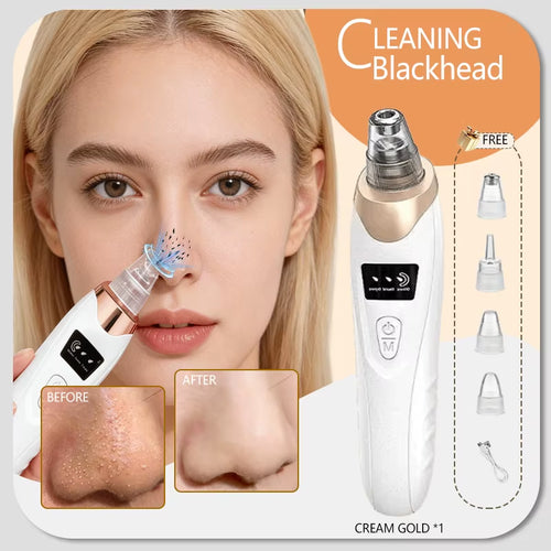 2025 New Upgrade Nose Blackhead Remover Pimples and Blackheads Vacuum from the Face Cleaner Tool